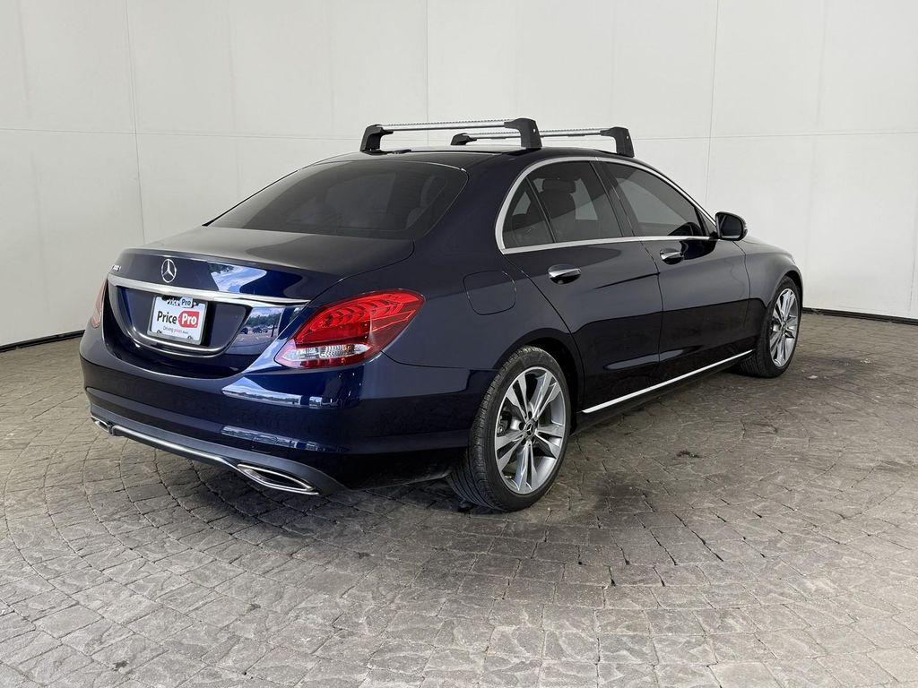 used 2018 Mercedes-Benz C-Class car, priced at $17,500