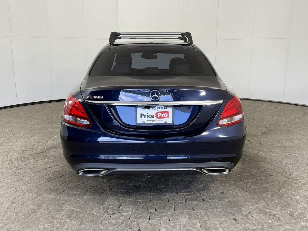 used 2018 Mercedes-Benz C-Class car, priced at $17,500