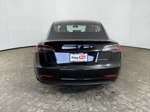 used 2018 Tesla Model 3 car, priced at $17,998
