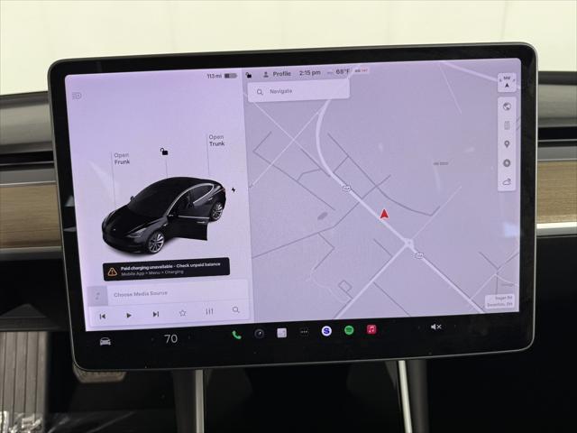 used 2018 Tesla Model 3 car, priced at $17,998