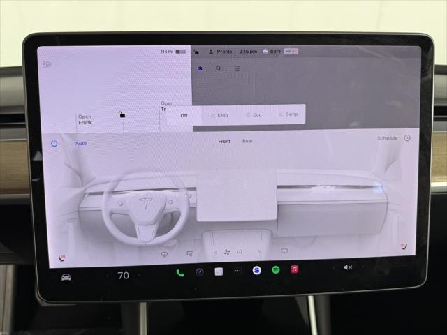 used 2018 Tesla Model 3 car, priced at $17,998