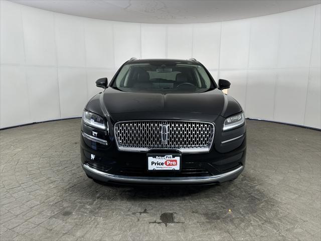 used 2021 Lincoln Nautilus car, priced at $31,800