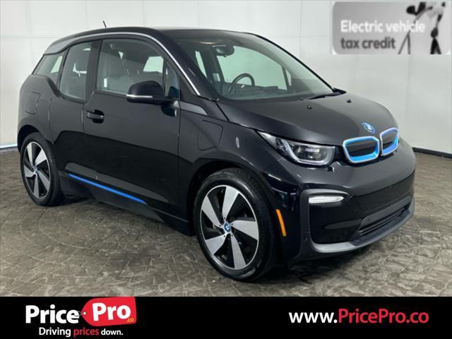 used 2021 BMW i3 car, priced at $20,998