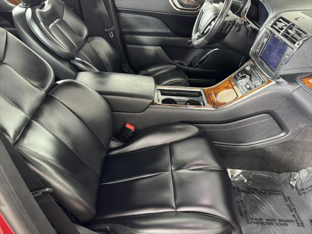 used 2020 Lincoln Continental car, priced at $16,998