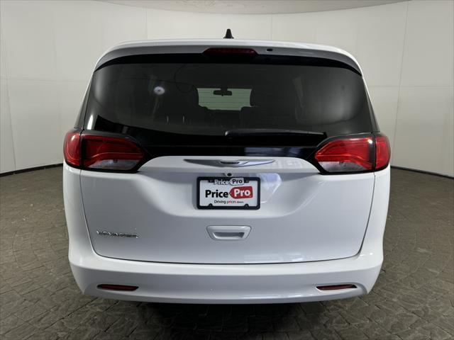 used 2021 Chrysler Voyager car, priced at $14,998