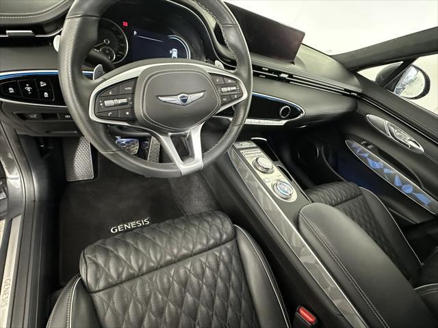 used 2023 Genesis GV70 car, priced at $44,998