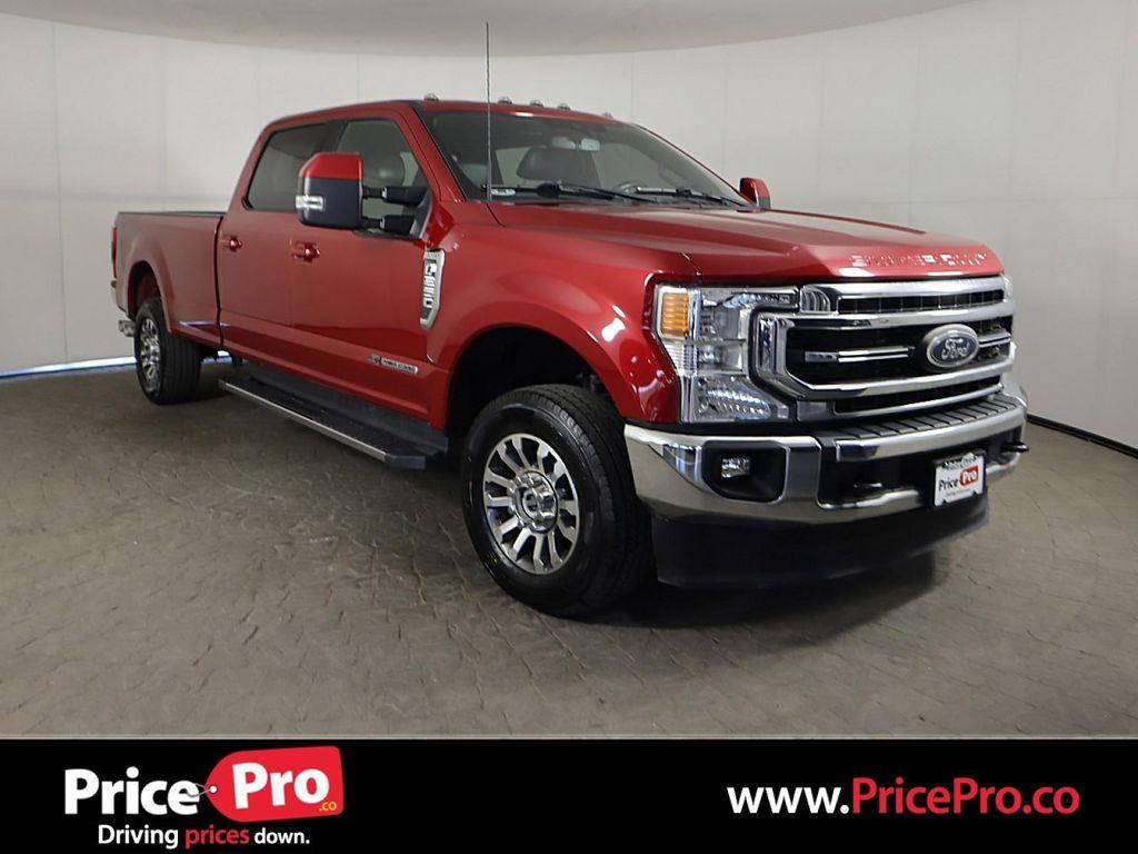 used 2022 Ford F-250 car, priced at $57,500