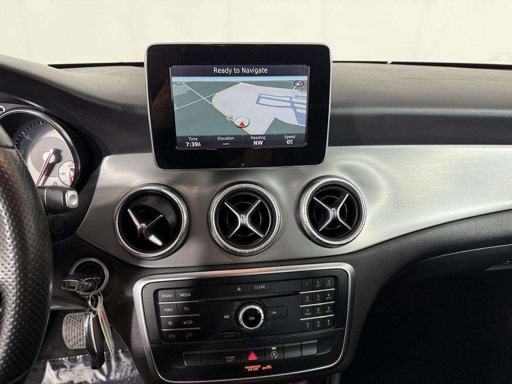 used 2016 Mercedes-Benz CLA-Class car, priced at $11,998