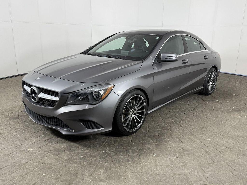 used 2016 Mercedes-Benz CLA-Class car, priced at $11,998