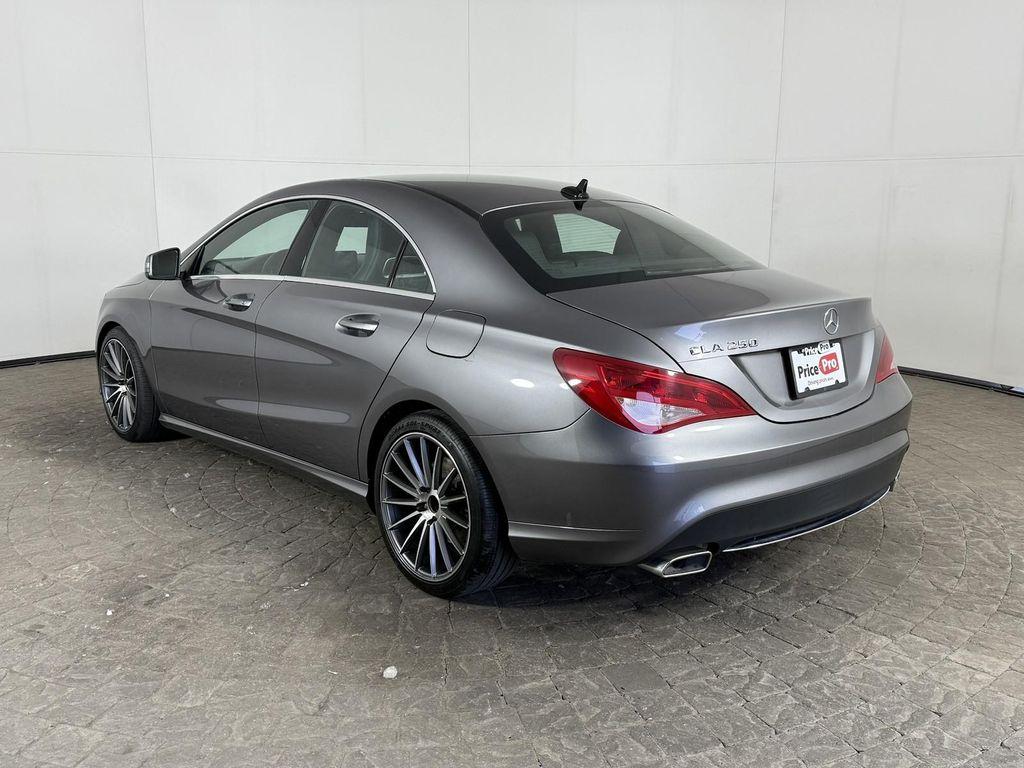 used 2016 Mercedes-Benz CLA-Class car, priced at $11,998