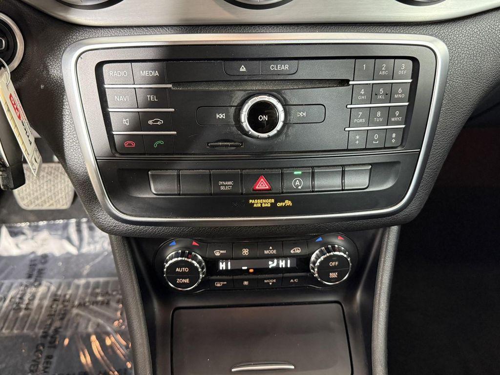 used 2016 Mercedes-Benz CLA-Class car, priced at $11,998