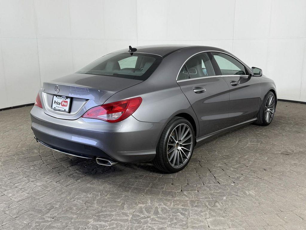 used 2016 Mercedes-Benz CLA-Class car, priced at $11,998