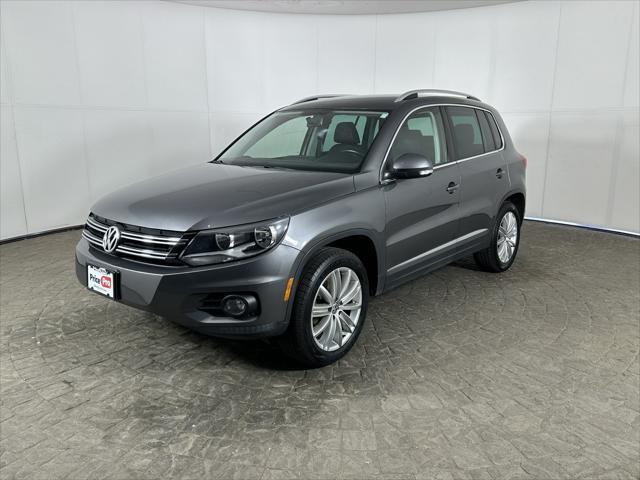 used 2014 Volkswagen Tiguan car, priced at $10,800