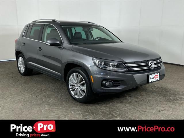 used 2014 Volkswagen Tiguan car, priced at $10,800