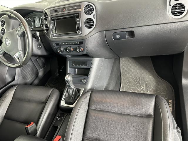 used 2014 Volkswagen Tiguan car, priced at $10,800