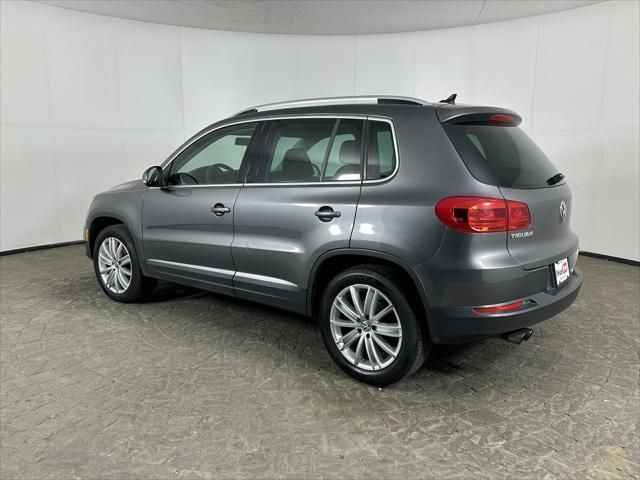 used 2014 Volkswagen Tiguan car, priced at $10,800