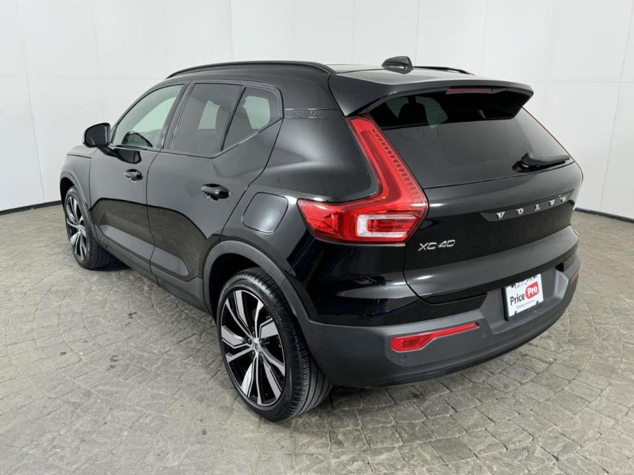 used 2022 Volvo XC40 Recharge Pure Electric car, priced at $33,998