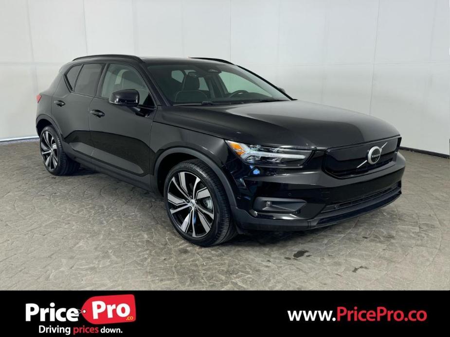 used 2022 Volvo XC40 Recharge Pure Electric car, priced at $33,998