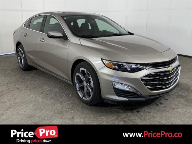 used 2024 Chevrolet Malibu car, priced at $20,998