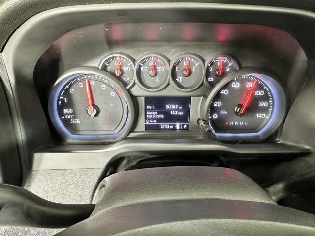 used 2022 Chevrolet Silverado 1500 car, priced at $24,998