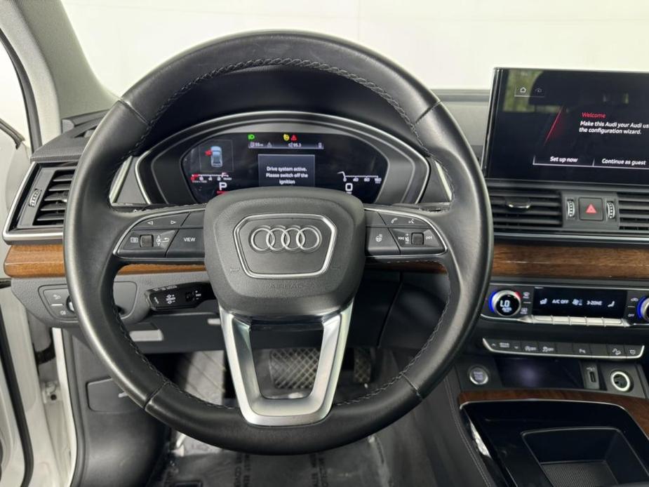 used 2022 Audi Q5 car, priced at $29,500