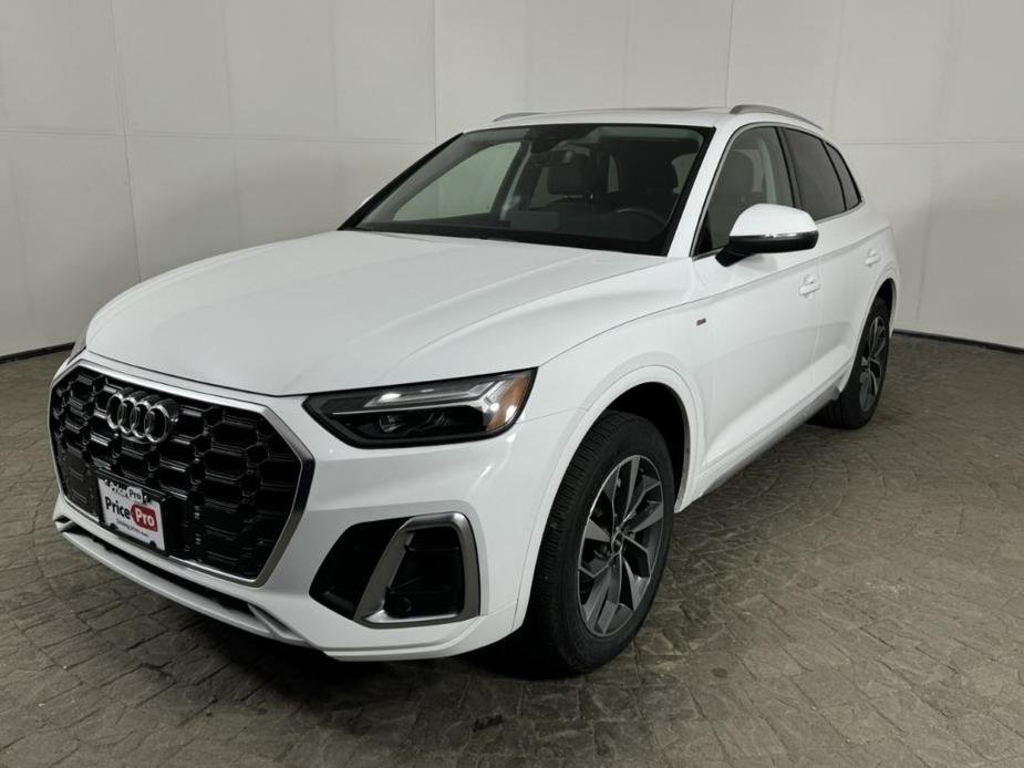 used 2022 Audi Q5 car, priced at $29,500