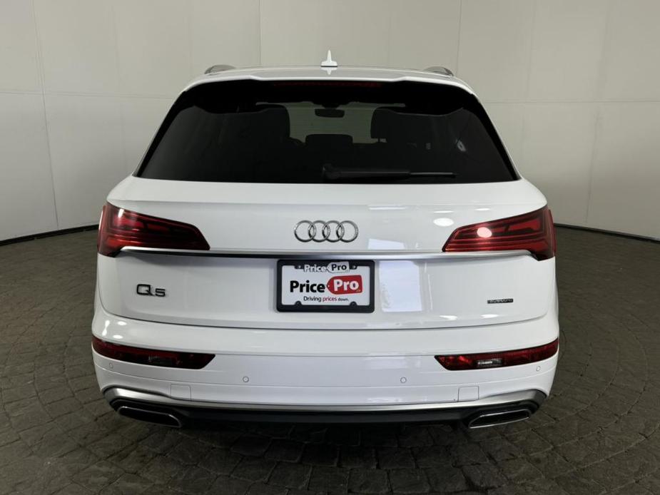 used 2022 Audi Q5 car, priced at $29,500