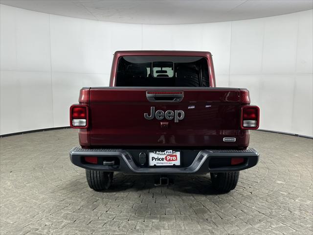 used 2021 Jeep Gladiator car, priced at $31,500