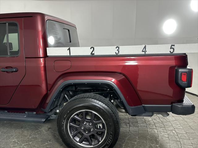 used 2021 Jeep Gladiator car, priced at $31,500