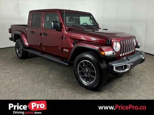 used 2021 Jeep Gladiator car, priced at $31,500