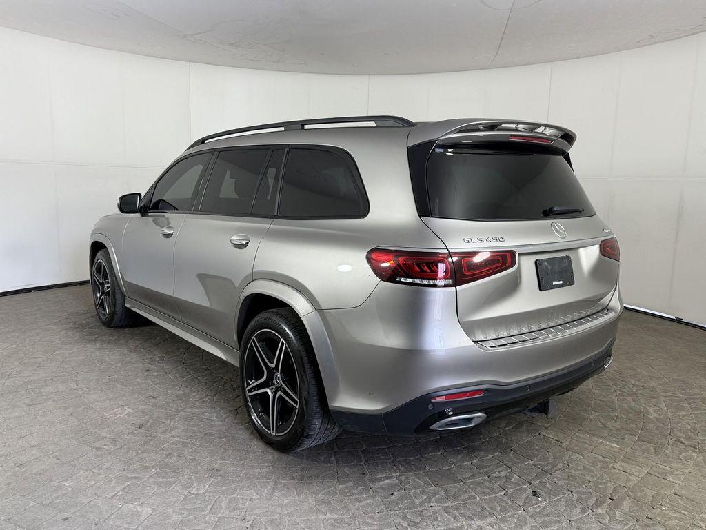 used 2022 Mercedes-Benz GLS 450 car, priced at $54,800