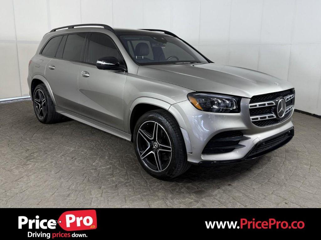 used 2022 Mercedes-Benz GLS 450 car, priced at $55,400