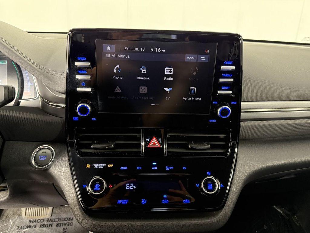 used 2021 Hyundai Ioniq EV car, priced at $14,998