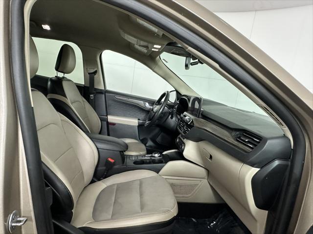 used 2020 Ford Escape car, priced at $17,500