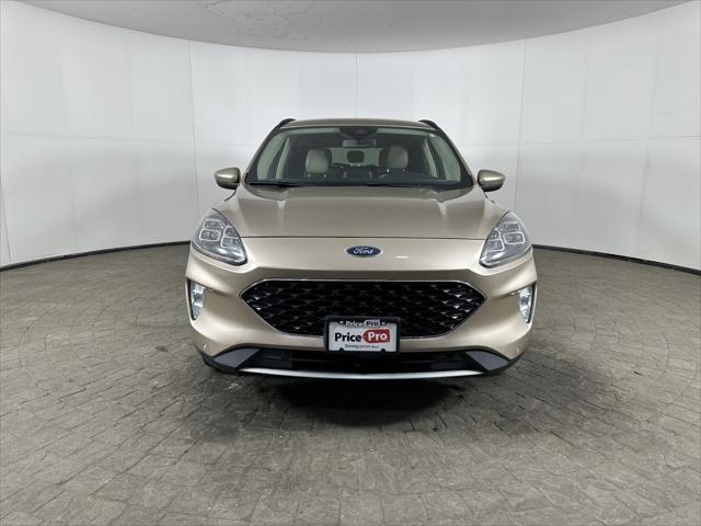 used 2020 Ford Escape car, priced at $17,500