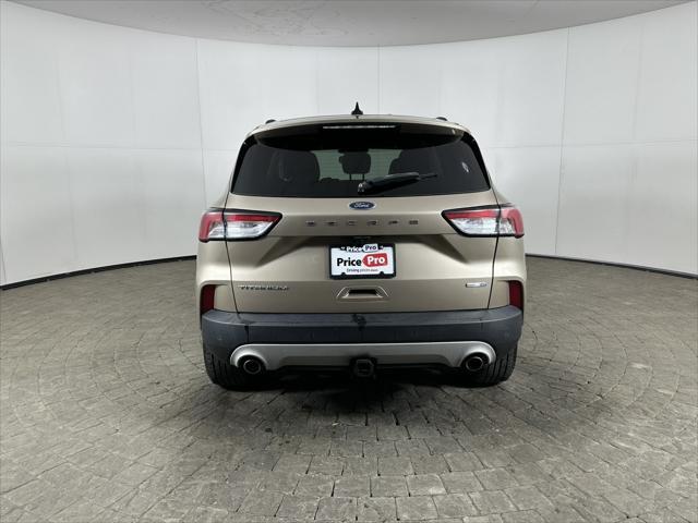 used 2020 Ford Escape car, priced at $17,500