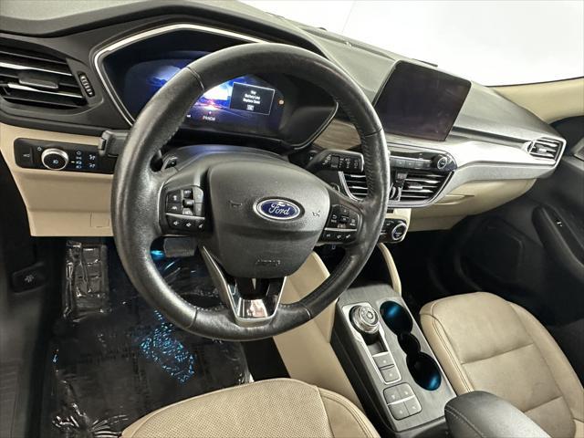 used 2020 Ford Escape car, priced at $17,500