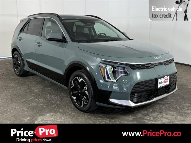 used 2023 Kia Niro EV car, priced at $19,998