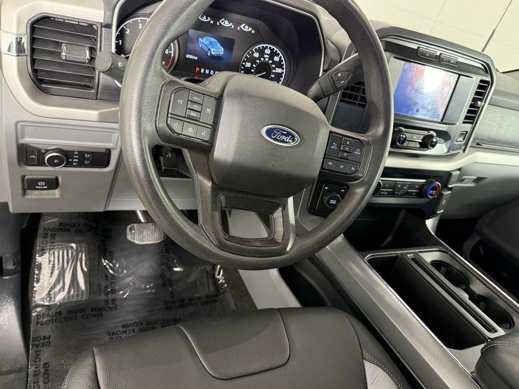 used 2022 Ford F-150 car, priced at $35,500