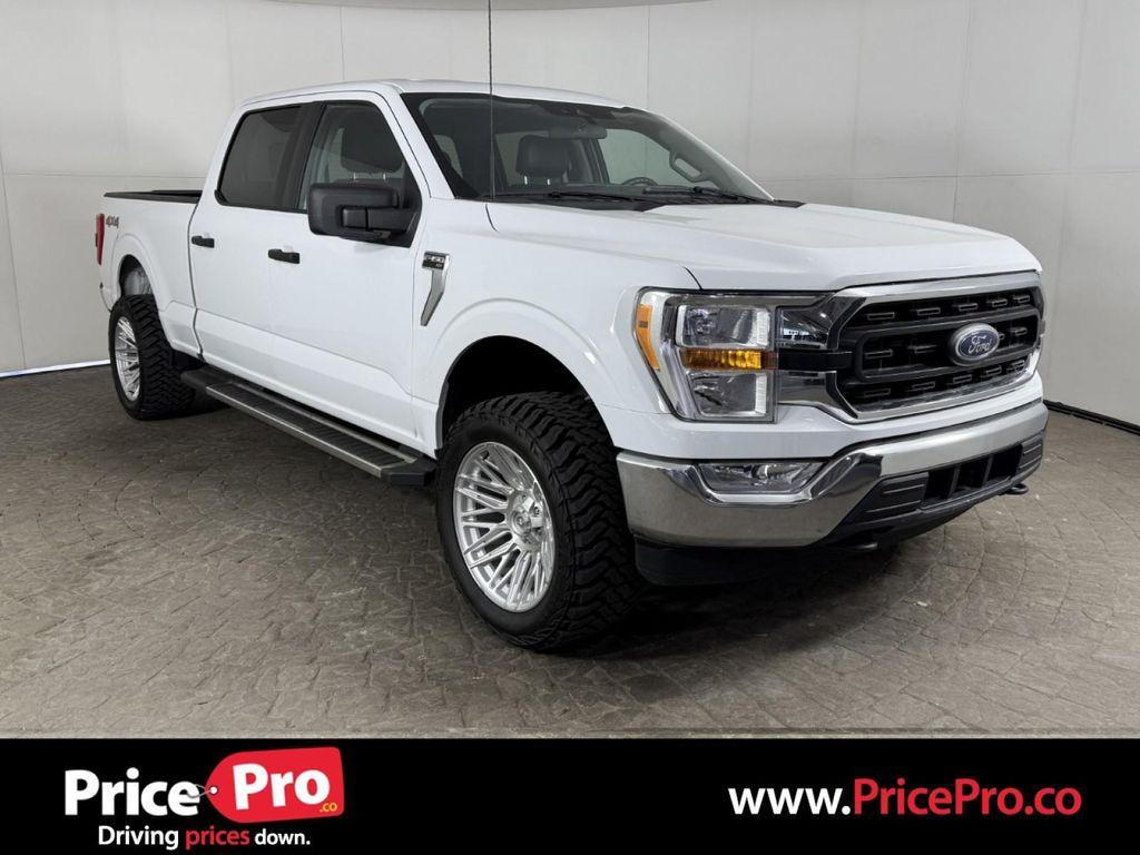 used 2022 Ford F-150 car, priced at $36,500