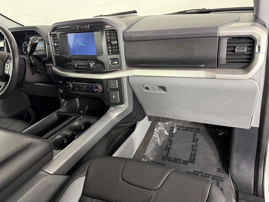 used 2022 Ford F-150 car, priced at $35,500