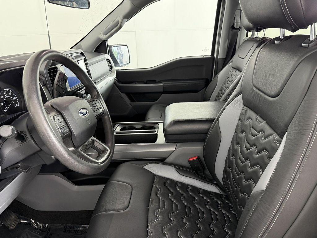 used 2022 Ford F-150 car, priced at $35,500