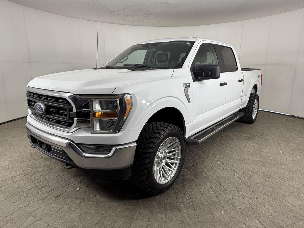 used 2022 Ford F-150 car, priced at $35,500