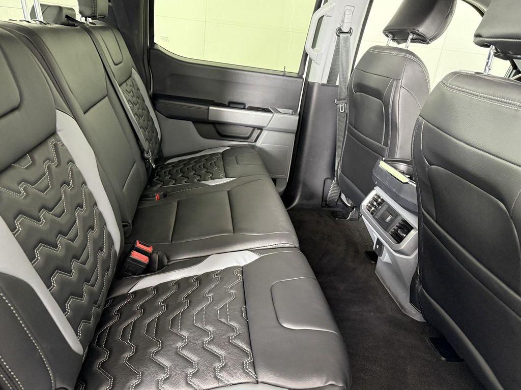 used 2022 Ford F-150 car, priced at $35,500