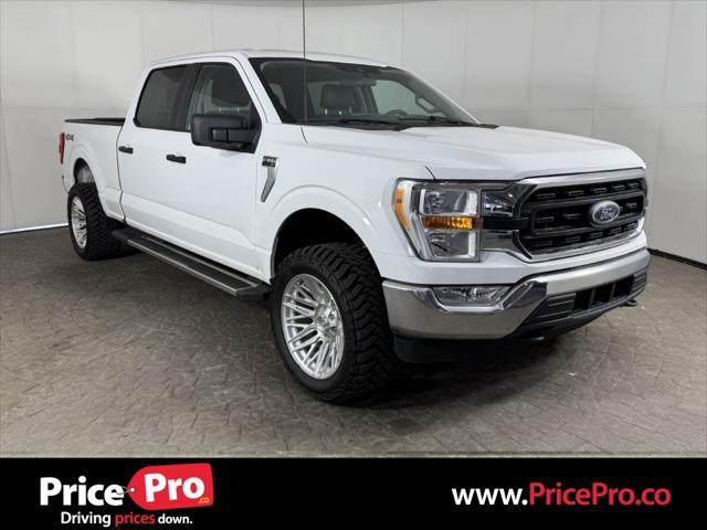 used 2022 Ford F-150 car, priced at $39,500