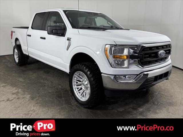 used 2022 Ford F-150 car, priced at $39,998
