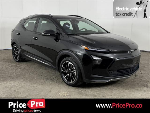used 2022 Chevrolet Bolt EUV car, priced at $20,998