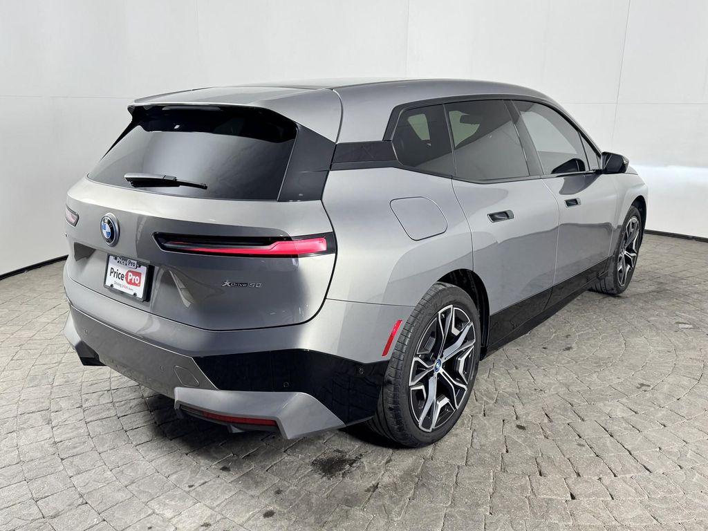 used 2025 BMW iX car, priced at $54,998