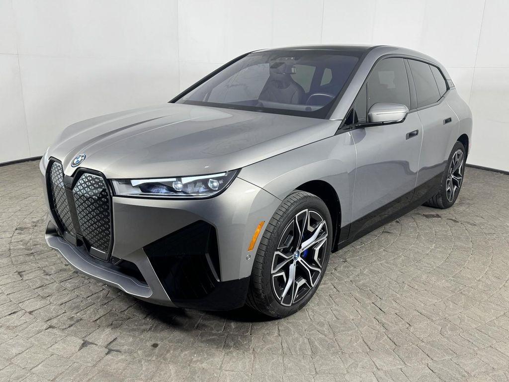 used 2025 BMW iX car, priced at $54,998