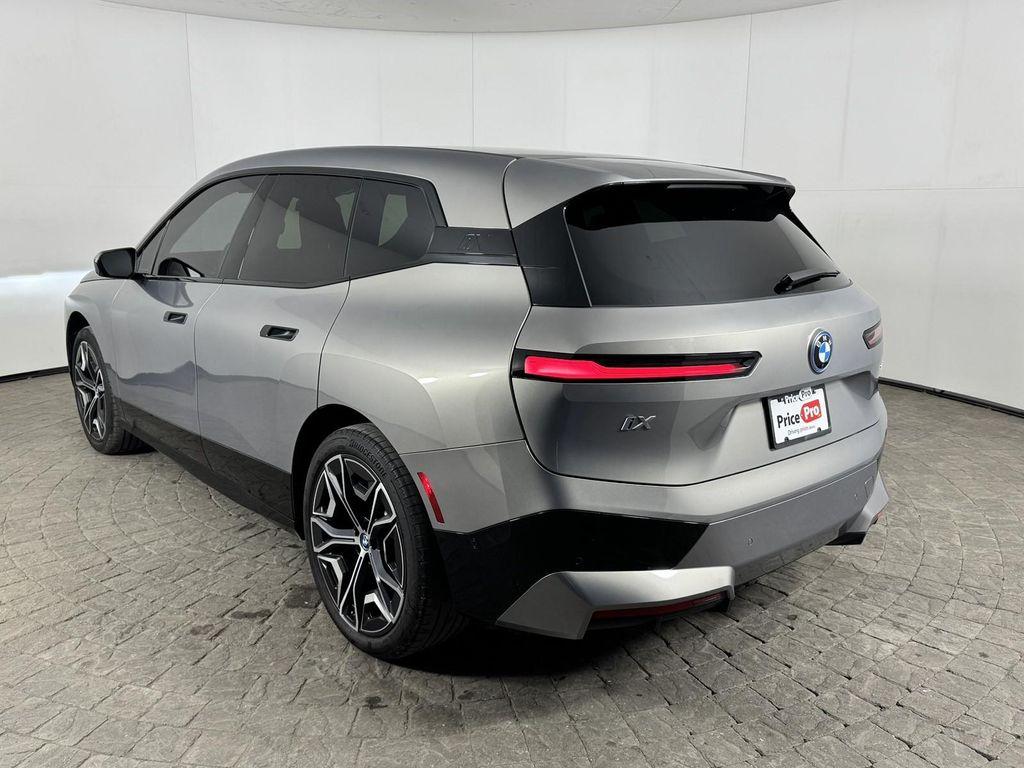 used 2025 BMW iX car, priced at $54,998